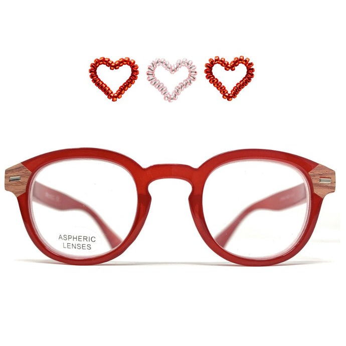 Un regalo de San Valentín para todos los días: las gafas de lectura