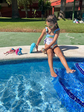 Cargar imagen en el visor de la galería, Lentes polarizadas de alta gama Venice Kids Round Blue Yellow