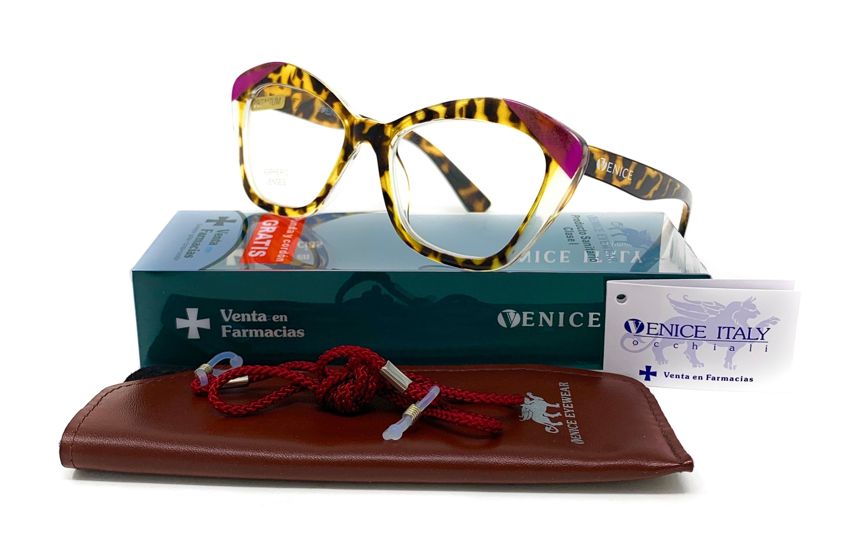BANANA Demi Purple Reading Glasses Gafas Venice Eyewear