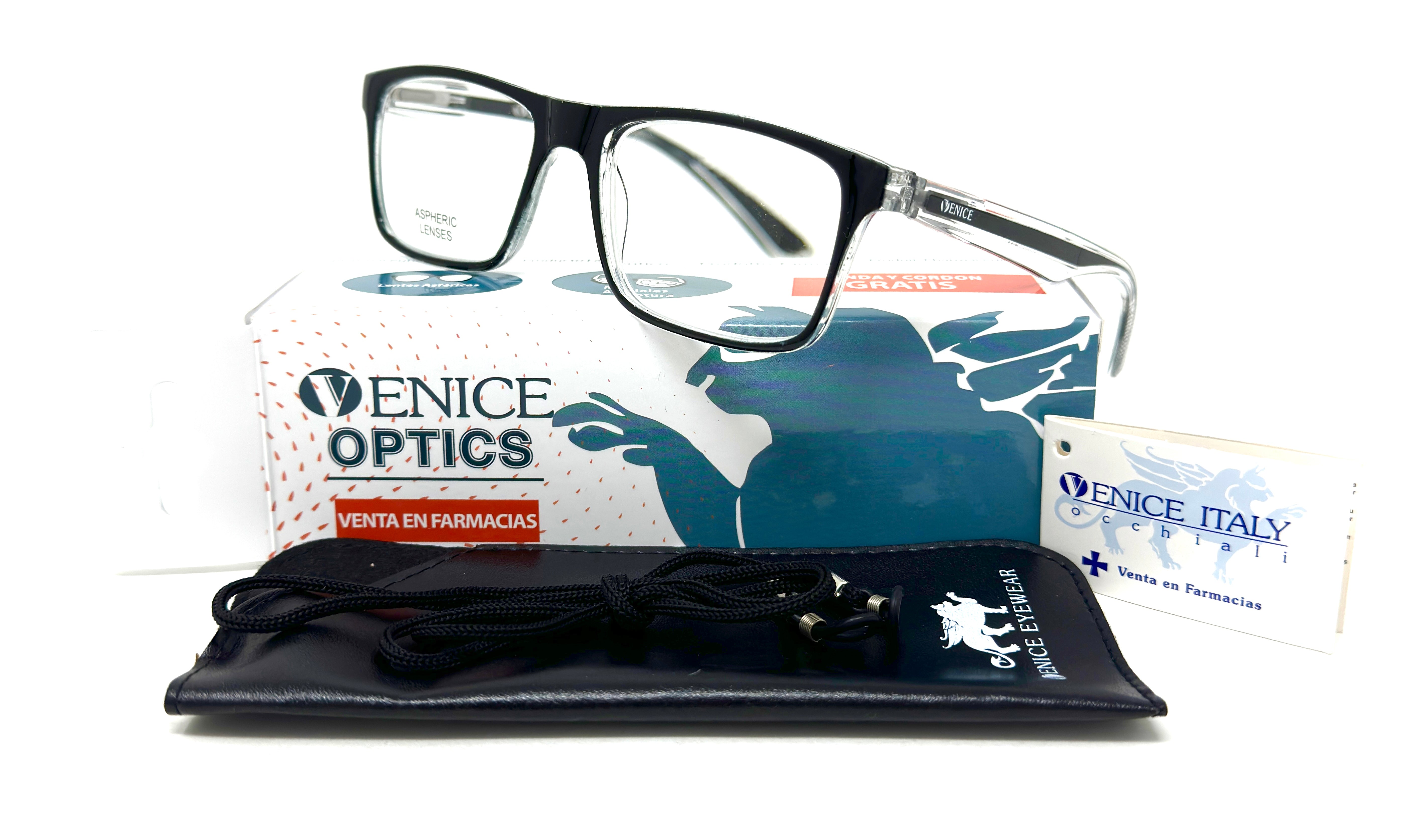 Optica Las Gafas Armenia Gafas De Lectura DALLAS Negro – Gafas