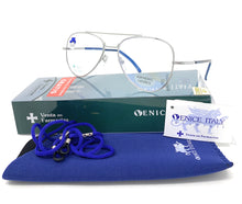Cargar imagen en el visor de la galería, Gafas de lectura con luz azul modelo PILOTO Blue