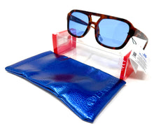Lade das Bild in den Galerie-Viewer, Gafas de sol de alta gama CALELA - VE68418 DEMI BLUE
