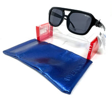 Lade das Bild in den Galerie-Viewer, Gafas de sol de alta gama CALELA - VE68418 BLACK