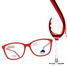 Cargar imagen en el visor de la galería, 11.- Gafas de lectura modelo SMART RED con Luz Azul Mujer