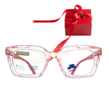Lade das Bild in den Galerie-Viewer, FIESTA YOUNG 3D rote Lesebrille – Blaulichtfilter