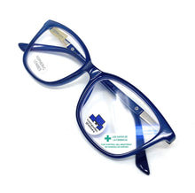 Lade das Bild in den Galerie-Viewer, 14.- Lesebrille Modell SMART BLUE mit blauem Licht für Damen