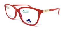 Cargar imagen en el visor de la galería, 11.- Gafas de lectura modelo SMART RED con Luz Azul Mujer