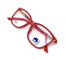 Cargar imagen en el visor de la galería, 11.- Gafas de lectura modelo SMART RED con Luz Azul Mujer