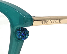 Cargar imagen en el visor de la galería, Gafas de lectura PERL GREEN - m