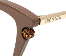 Cargar imagen en el visor de la galería, Gafas de lectura PERL BROWN - m