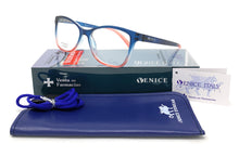 Cargar imagen en el visor de la galería, Gafas de lectura ETERNAL Blue Orange - m