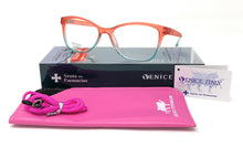 Cargar imagen en el visor de la galería, Gafas de lectura ETERNAL Pink Green - 804PG