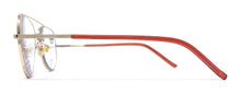 Lade das Bild in den Galerie-Viewer, Lesebrille mit Blaulicht Modell PILOTO Red