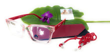 Lade das Bild in den Galerie-Viewer, FIESTA YOUNG 3D rote Lesebrille – Blaulichtfilter