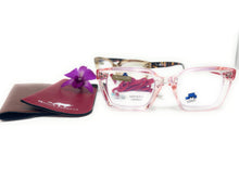 Lade das Bild in den Galerie-Viewer, FIESTA YOUNG 3D rote Lesebrille – Blaulichtfilter