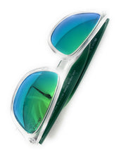 Cargar imagen en el visor de la galería, Gafas de Sol  Polarizadas de alta gama Unix Transp green mirror
