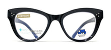 Load image into Gallery viewer, Cat 3D Black Reading Glasses with Blue Light Filter - M