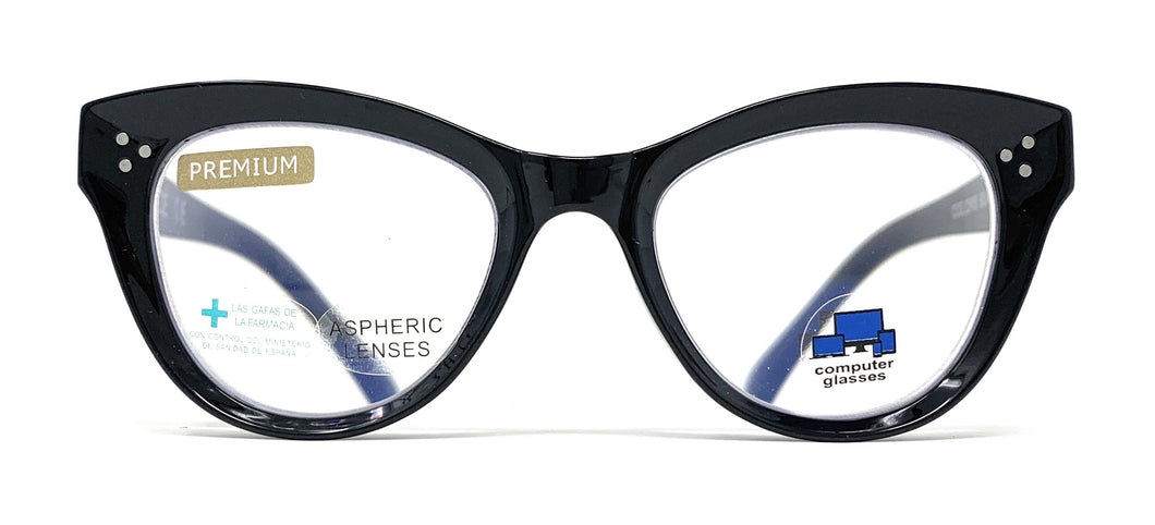 Gafas de lectura Cat 3D Black con Filtro Luz Azul - M
