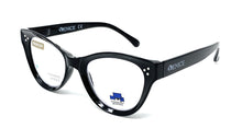 Load image into Gallery viewer, Cat 3D Black Reading Glasses with Blue Light Filter - M