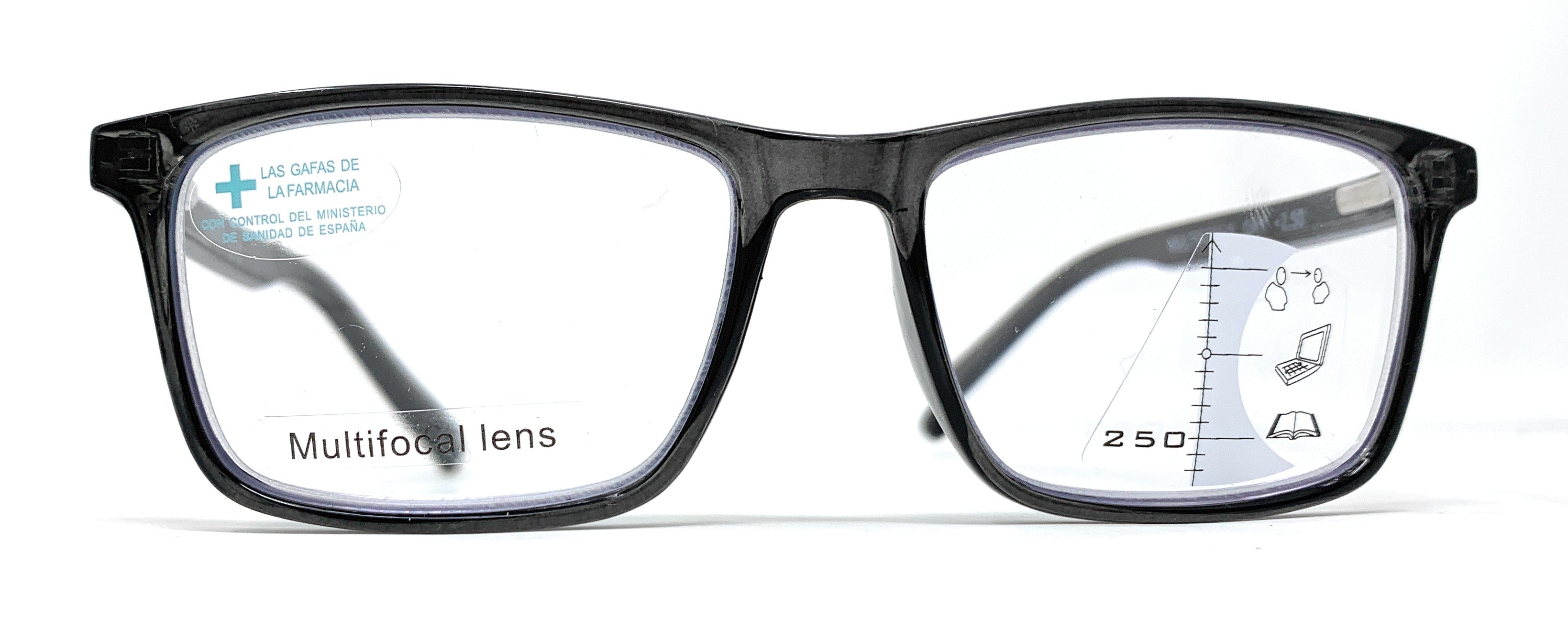 Anteojos Multifocales Multifocales Kodak Cristales Progresivos