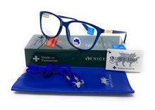 Lade das Bild in den Galerie-Viewer, 14.- Lesebrille Modell SMART BLUE mit blauem Licht für Damen