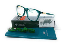 Lade das Bild in den Galerie-Viewer, 13.- Lesebrille Modell SMART GREEN mit blauem Licht für Damen