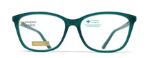 Lade das Bild in den Galerie-Viewer, 13.- Lesebrille Modell SMART GREEN mit blauem Licht für Damen