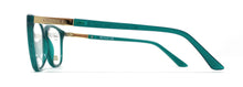 Lade das Bild in den Galerie-Viewer, 13.- Lesebrille Modell SMART GREEN mit blauem Licht für Damen