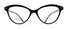 Lade das Bild in den Galerie-Viewer, 3.- Lesebrille Modell ZENNY BLACK mit blauem Licht für Damen