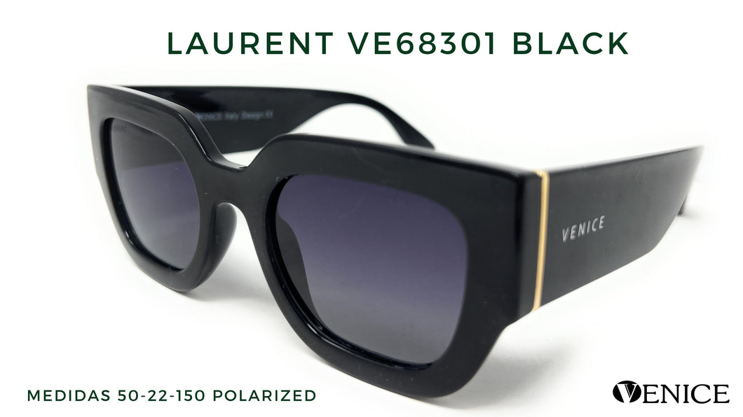 Gafas Polarizadas LAURENT  VE68301 BLACK