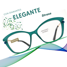 Cargar imagen en el visor de la galería, Gafas de lectura PERL GREEN - m