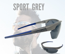 Lade das Bild in den Galerie-Viewer, SPORT GRAU Sportbrille