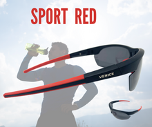 Load image into Gallery viewer, SPORT RED sports glasses