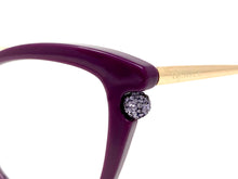 Cargar imagen en el visor de la galería, Gafas de lectura PERL MORADA - m