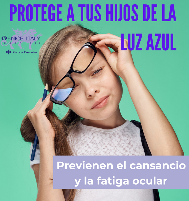 CAMPAÑA INFANTIL PARA LA PROTECCIÓN OCULAR DE LA LUZ AZUL