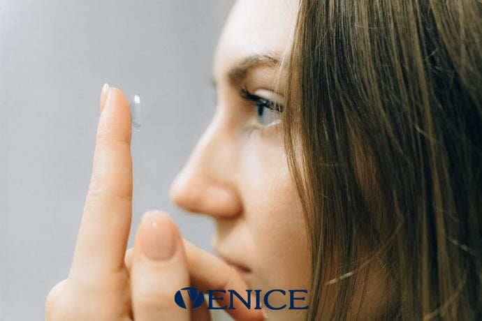 Tips for the correct use of contact lenses 