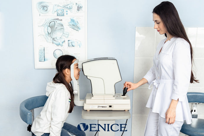 Eye check-ups in children and adolescents 