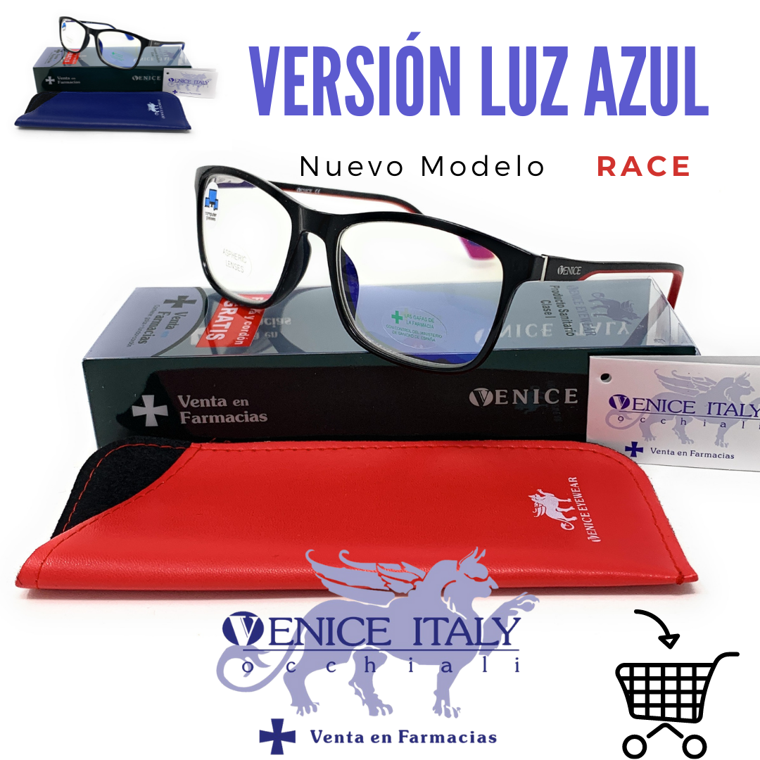 Gafas sin graduación Anti Luz Azul
