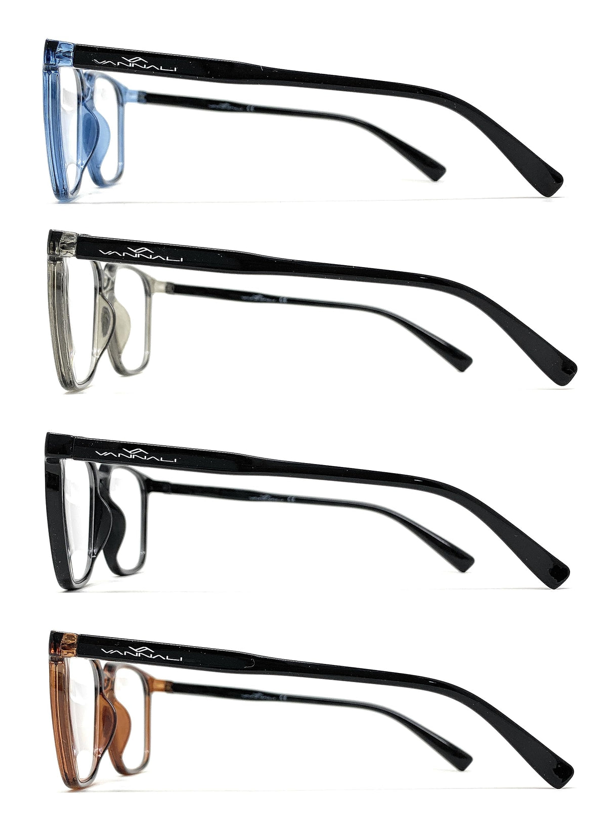 Pack 4 gafas de presbicia marca VANNALI modelo Chicago - Siempre tendrás un par a mano, estés donde estés.