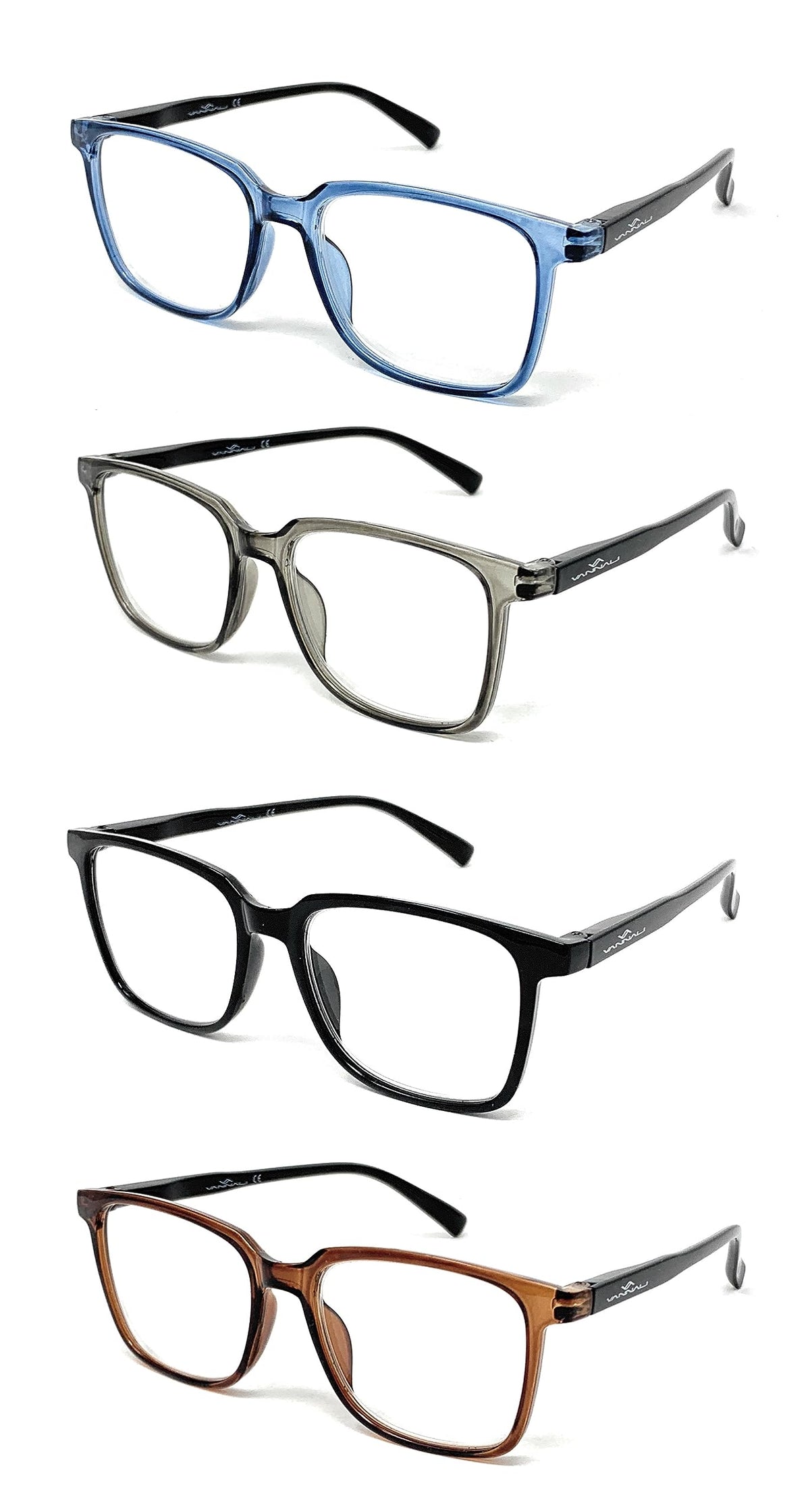 Pack 4 gafas de presbicia marca VANNALI modelo Chicago - Siempre tendrás un par a mano, estés donde estés.