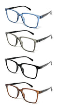 Load image into Gallery viewer, Pack 4 gafas de presbicia marca VANNALI modelo Chicago - Siempre tendrás un par a mano, estés donde estés.
