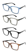 Lade das Bild in den Galerie-Viewer, Pack 4 gafas de presbicia marca VANNALI modelo Chicago - Siempre tendrás un par a mano, estés donde estés.
