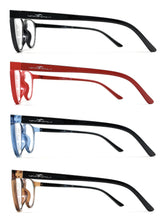 Load image into Gallery viewer, Pack 4 gafas de presbicia marca Vannali modelo Naomi - Siempre tendrás un par a mano, estés donde estés.
