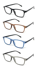 Load image into Gallery viewer, Pack 4 gafas de presbicia marca Vannali modelo Boston - Siempre tendrás un par a mano, estés donde estés.
