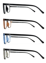 Load image into Gallery viewer, Pack 4 gafas de presbicia marca Vannali modelo Boston - Siempre tendrás un par a mano, estés donde estés.
