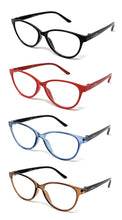 Load image into Gallery viewer, Pack 4 gafas de presbicia marca Vannali modelo Naomi - Siempre tendrás un par a mano, estés donde estés.
