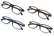 Load image into Gallery viewer, Pack 4 gafas de presbicia marca Vannali modelo Boston - Siempre tendrás un par a mano, estés donde estés.
