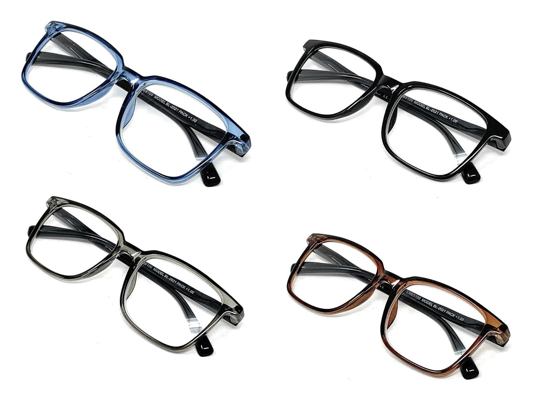 Pack 4 gafas de presbicia marca VANNALI modelo Chicago - Siempre tendrás un par a mano, estés donde estés.