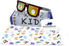 Load image into Gallery viewer, Gafas de Sol KIDS - Protección 100% VEK38102 RDBK
