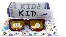 Load image into Gallery viewer, Gafas de Sol KIDS - Protección 100% VEK38102 RDBK
